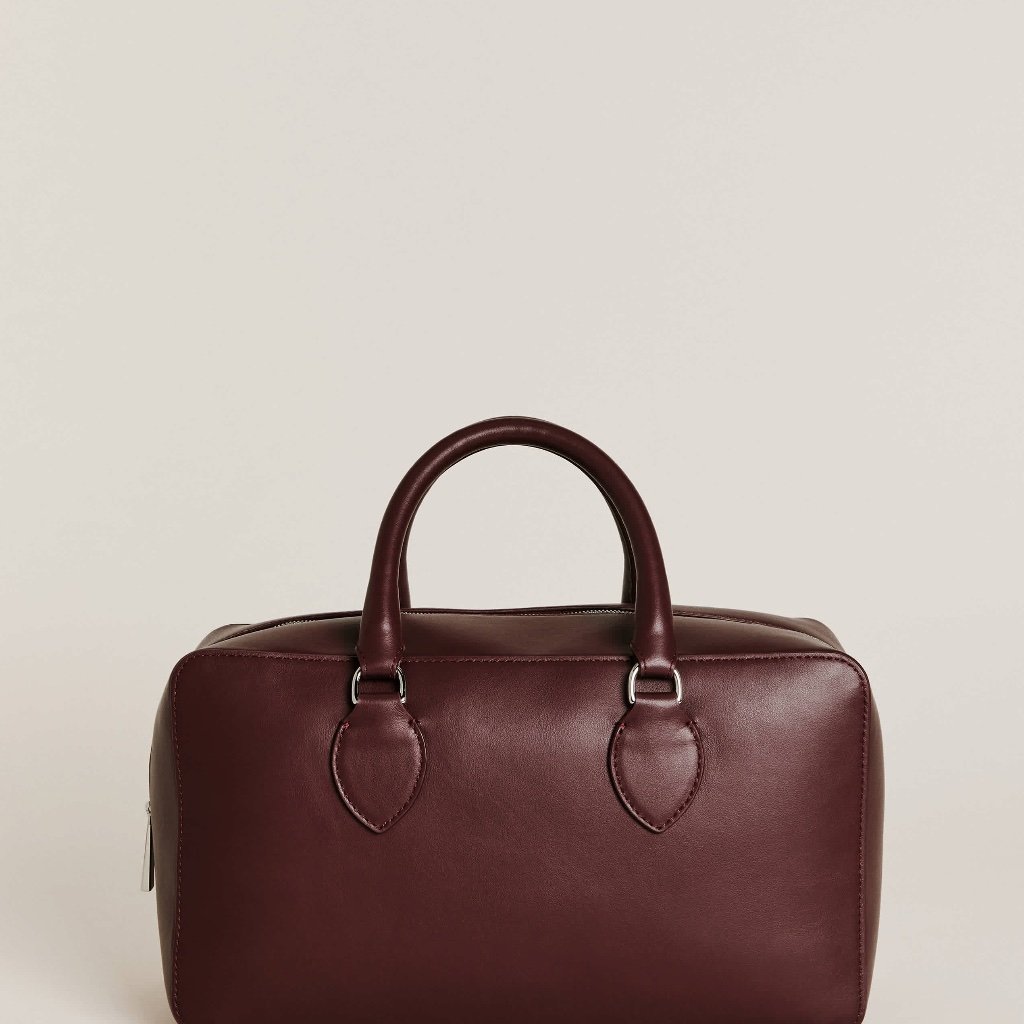 Reformation Medium Patrizia Bag Red - Size Os